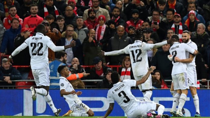 League des Champions : Le Real Madrid inflige une gifle à Liverpool