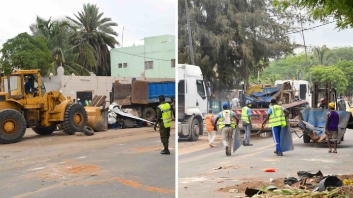 Togo : pourquoi le désencombrement des voies publiques ?