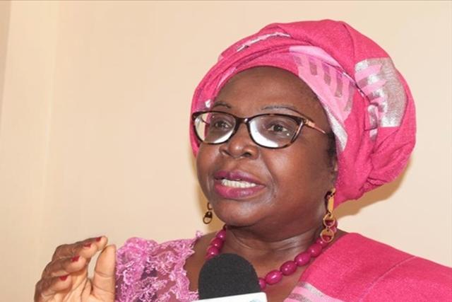 Togo Brigitte Adjamagbo Johnson reelu a la tete de la CDPA