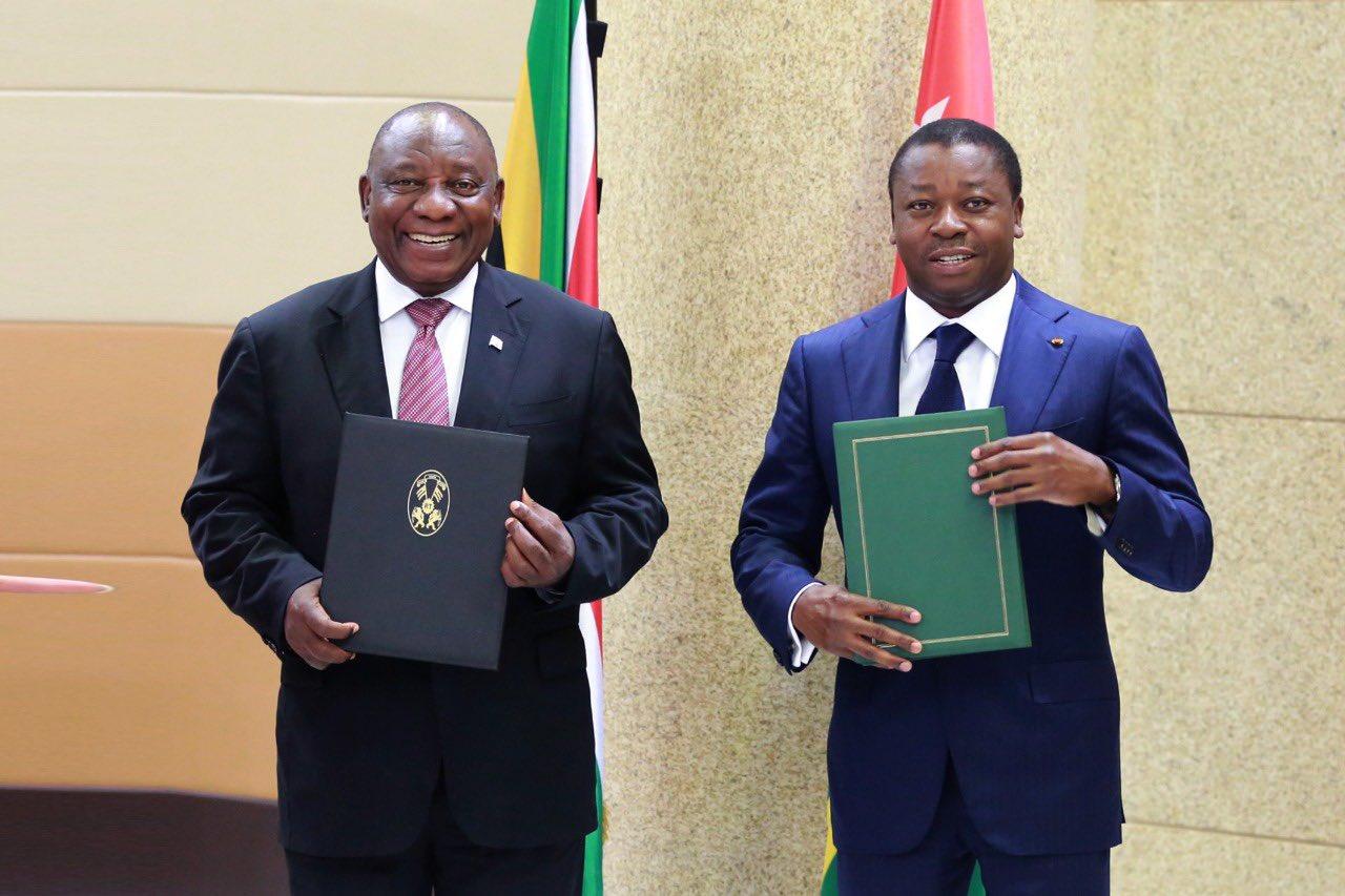 Le Togo dresse le tapis rouge aux investisseurs Sud-Africains