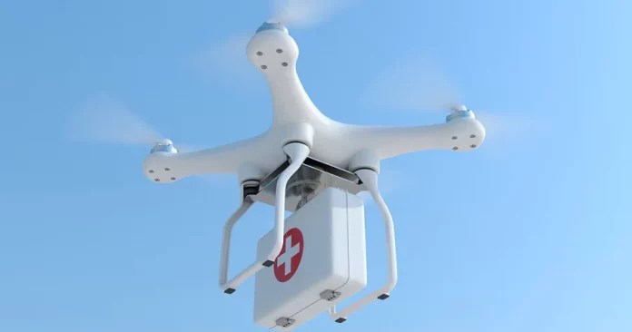 Santé / Technologie : des drones pour livrer des médicaments aux populations isolées