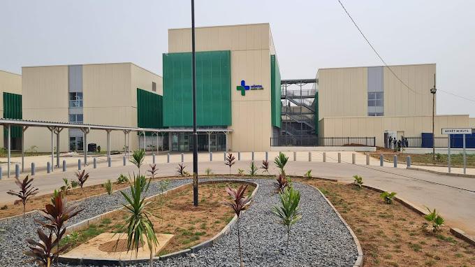 Santé : L’Hôpital de référence Dogta-Lafiè, inauguré