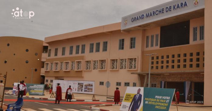 Togo : le nouveau marché de Kara s’ouvre à la sous-région