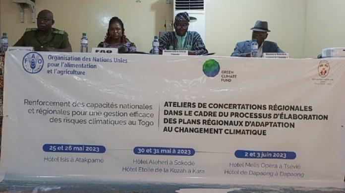 Renforcement des capacités climatiques au Togo : La FAO lance un atelier régional à Sokodé