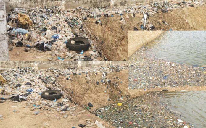 Togo/Lomé : les bassins de rétention d’eaux souffrent de pollution