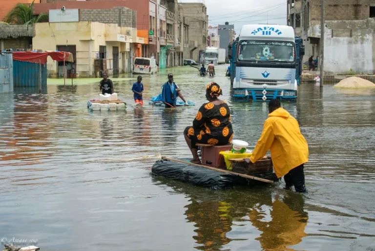 Fortes pluies à Lomé : Quelle gestion des bassins de rétention d'eau ?