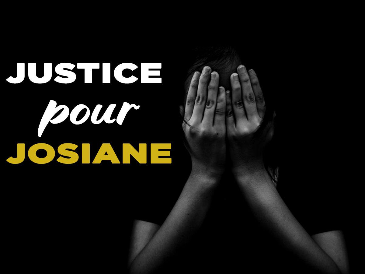 La CNDH réagit au tragique viol de Josiane (communiqué)