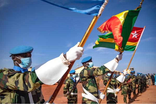 Casques bleus du Togo et MINUSMA : Héros de la paix au Mali