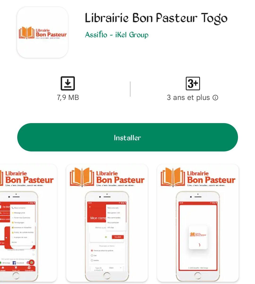 La Librairie Bon Pasteur au Togo se réinvente avec une application numérique