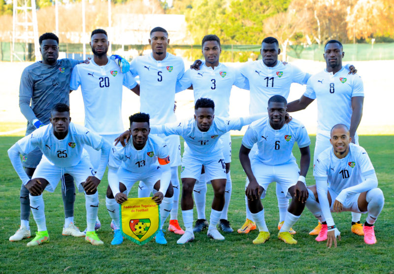 Football : En attendant l’Eswatini, le Togo s’offre le Lesotho