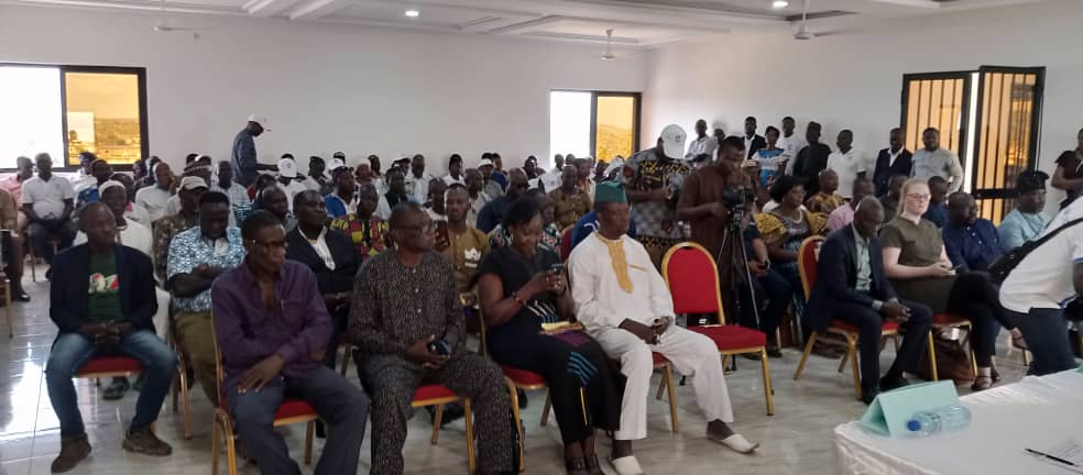 Les Startups formés sur initiative de la CCI-Togo