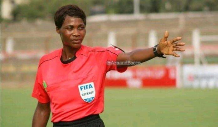 Coupe du Monde féminine : La Togolaise Amedome Vincentia officiera le 3e match