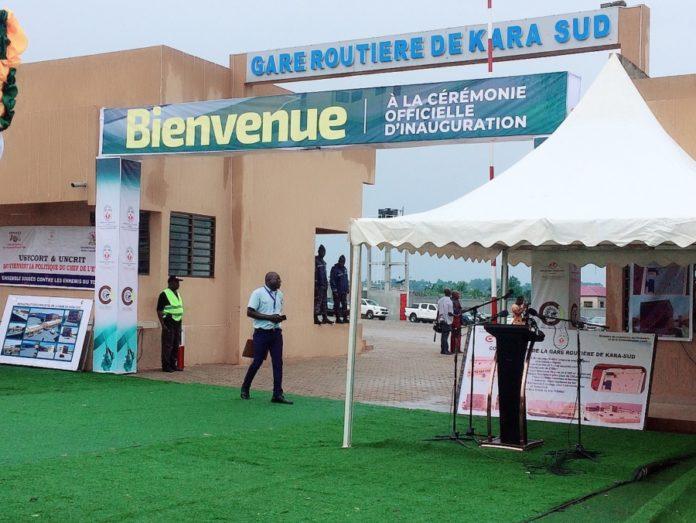 Togo : Officiel, Kara-Sud à sa gare routière