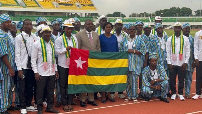 9e jeux de la francophonie : Les athlètes togolais envoyés à la chasse aux médailles