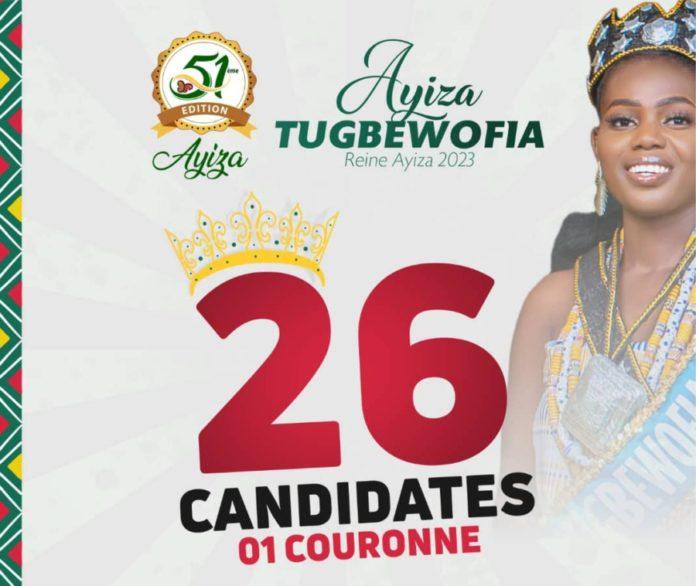 Reine Ayiza : 26 candidates en lice pour la couronne