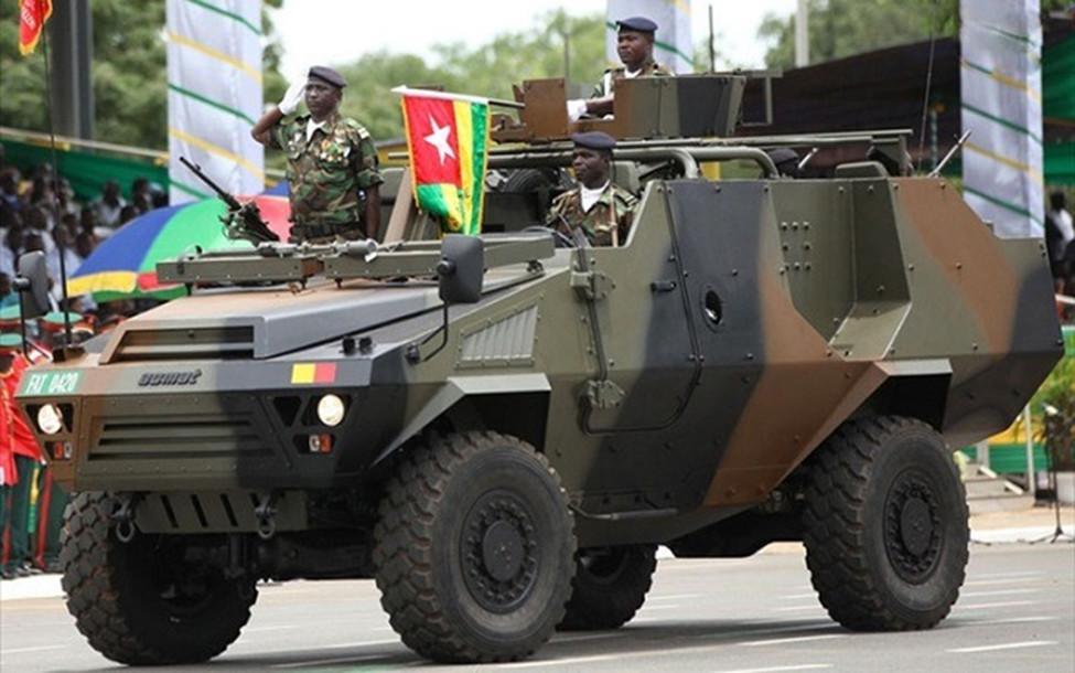 Investissements militaires en Afrique : Le Togo en tête du classement
