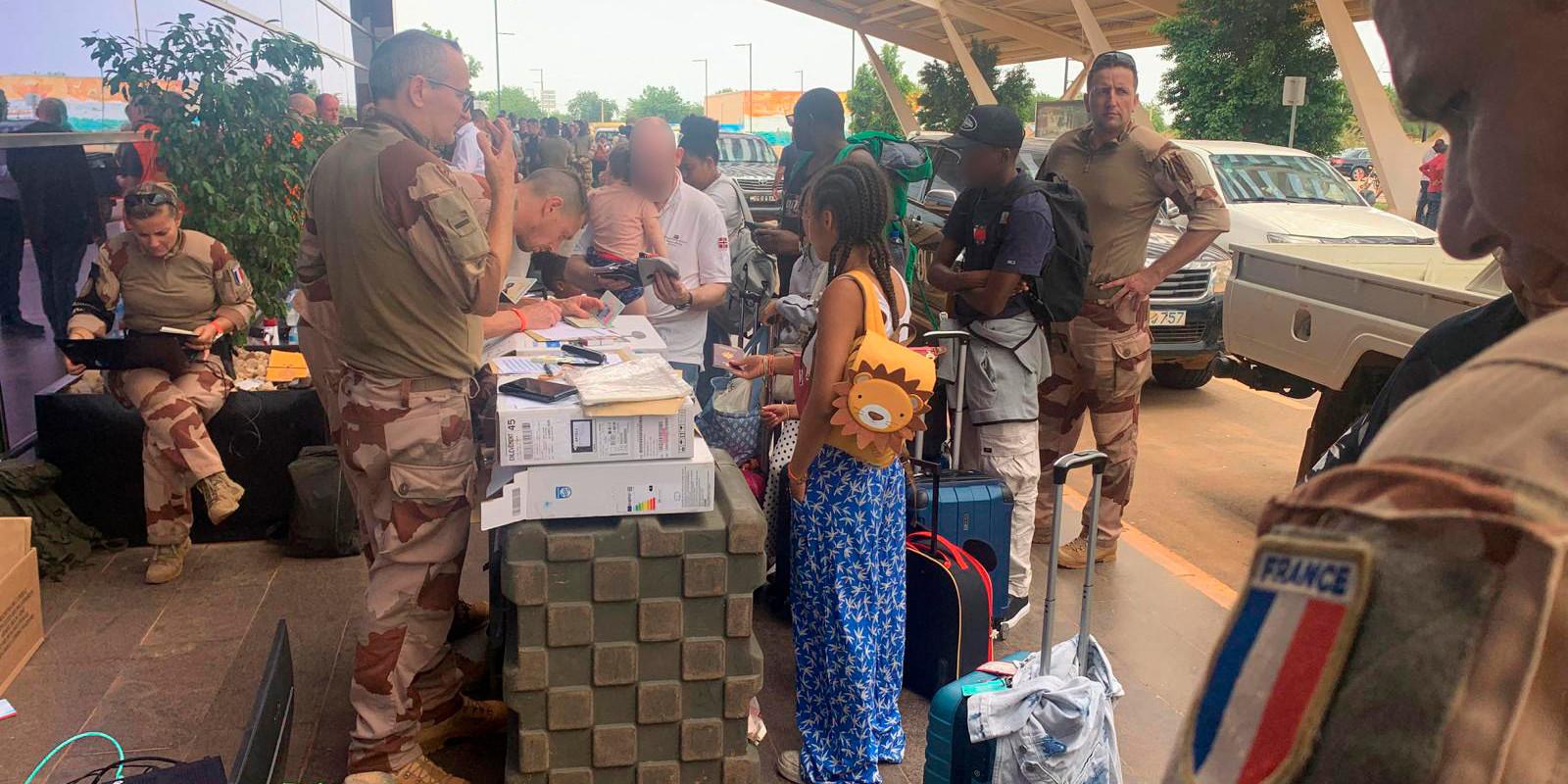 Niger : Evacuation de plusieurs togolais