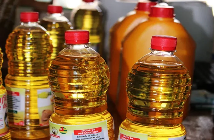 Togo : Augmentation du prix du bidon d’huile de 25l