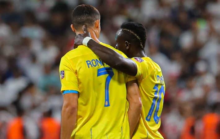 Ronaldo-Mané : Le duo devient déjà dangereux