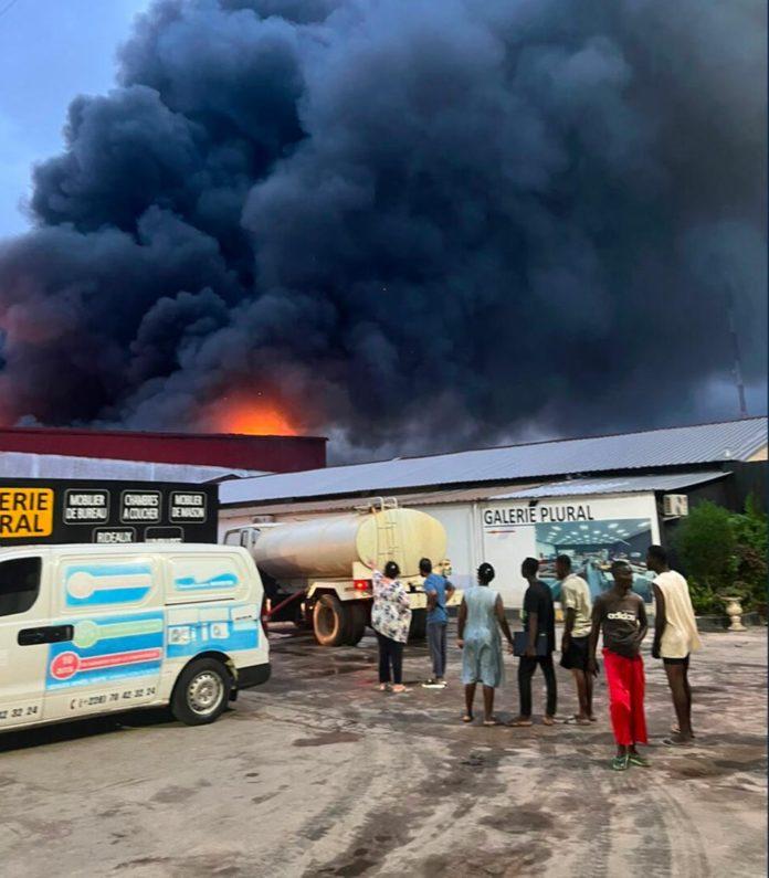 Incendie du Supermarché Ramco d'Assivito : Ce qui s'est réellement passé (Communiqué)