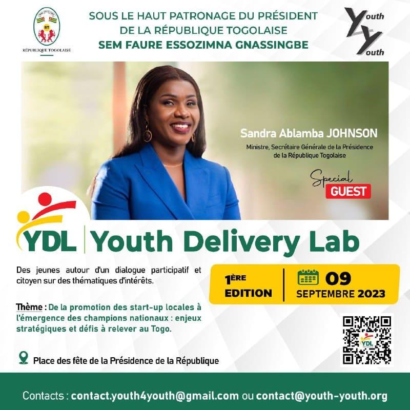 Youth Delivery Lab :  Des centaines de jeunes entretenus sur comment devenir Champion
