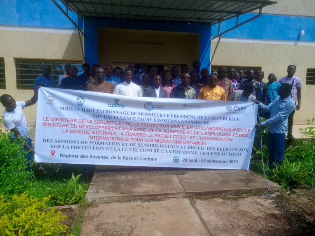Togo/Blitta : Les élus locaux associés à la lutte contre l’extrémisme