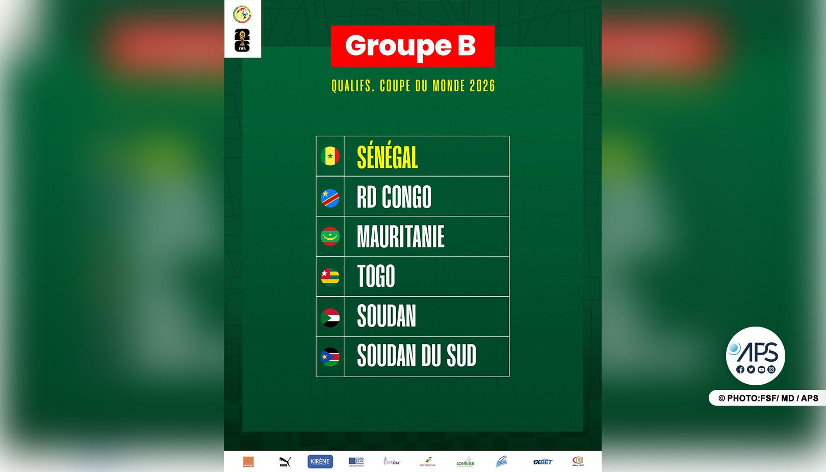 Élim Mondial 2026 : Inquiétude sur le pays qui abrite le match Togo-Soudan