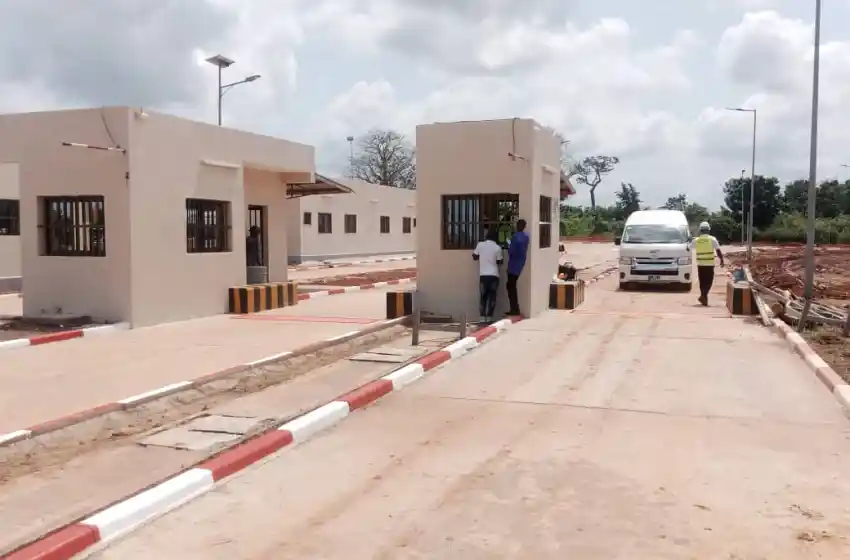 Togo/Sécurité routière : le poste de pesage de Tsévié opérationnel