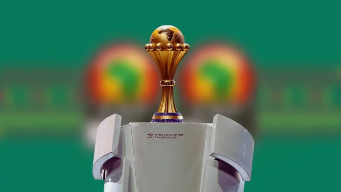 Le trophée de la CAN arrive au Togo