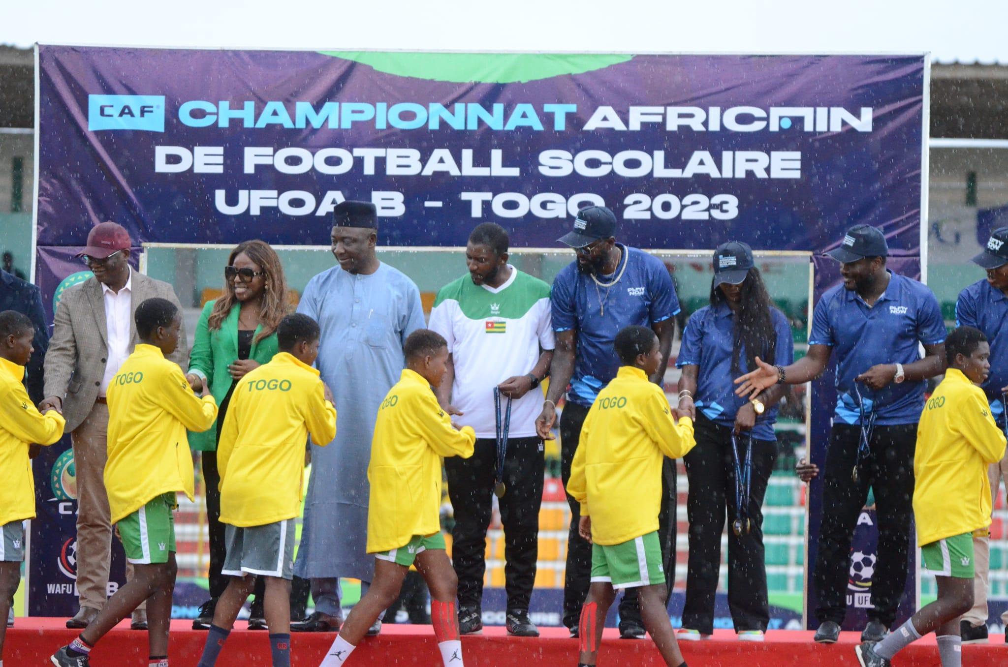 Championnat Scolaire : L'équipe Togolaise Décroche Le Trophée