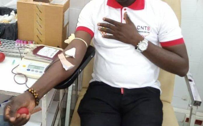Togo : A la 18e FIL, on fait des affaires, on donne du sang aussi