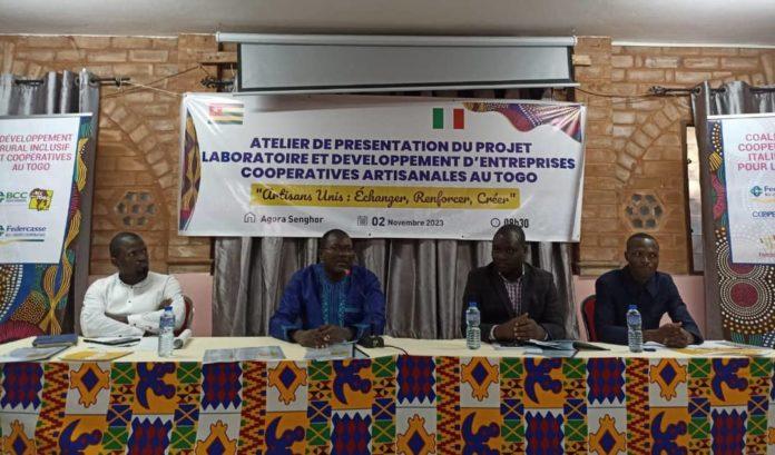 Togo : Des jeunes sans moyens seront bientôt formés par un groupe d'Italiens