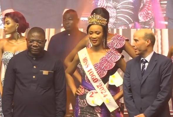 Yao-Amuama Nathalie élue Miss Togo 2024