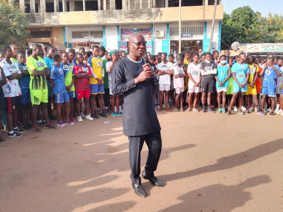 Sport: La fédération togolaise d'athlétisme lance sa nouvelle saison à Dapaong