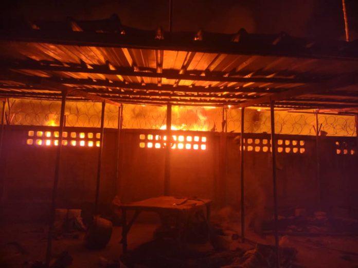 Révélation choquante : Un crime rituel à l'origine de l'incendie au marché d'Agoè Assiyéyé ?