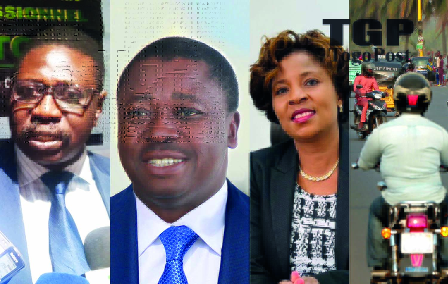 Togo : Top 5 des personnalités les plus productives en 2023