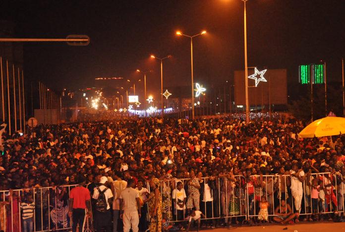 Réveillon 2024 à Lomé : Auberge, Caliente... ces lieux où les loméens ont célébré la fin d'année