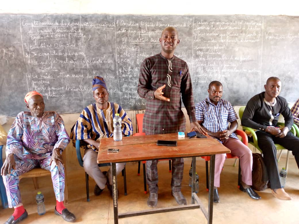 Tandjouaré/Canton de Bagou : les jeunes se lancent des défis pour 2024