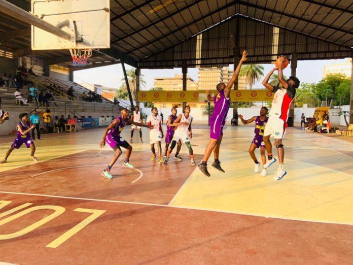Togo/Basketball-WABC: Swallows bute sur les Braves Customs du Ghana