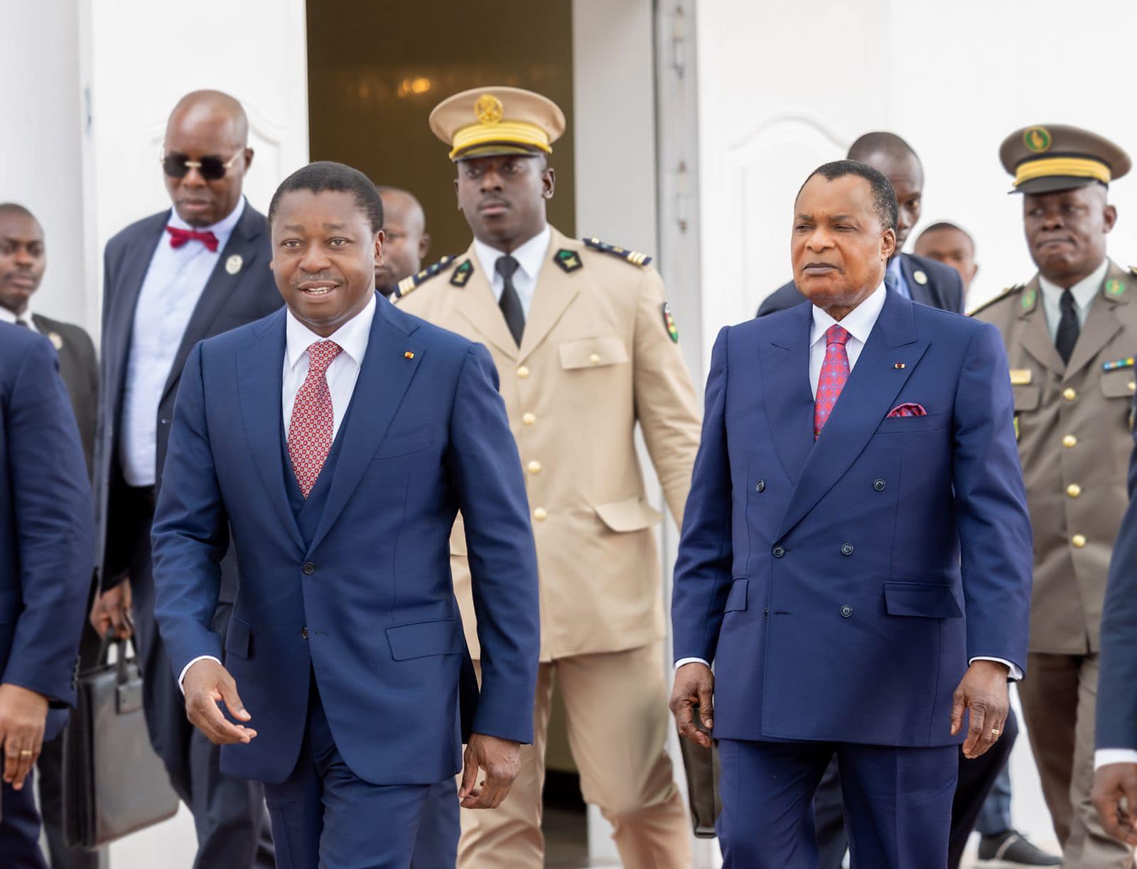 Faure-Sassou: Ce qui unit périodiquement les deux Présidents
