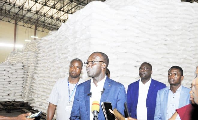 Sécurité alimentaire : le Japon offre 3638 tonnes de riz au Togo