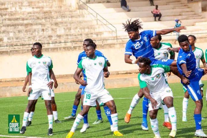 Coupe du Togo 2023-2024 : les demi-finalistes sont connus