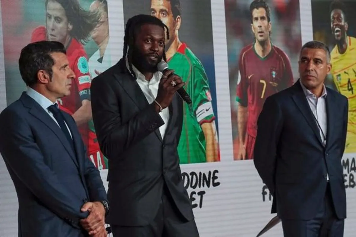 Foot: Emmanuel Adebayor, fait ambassadeur de la Coupe du Monde 2030 