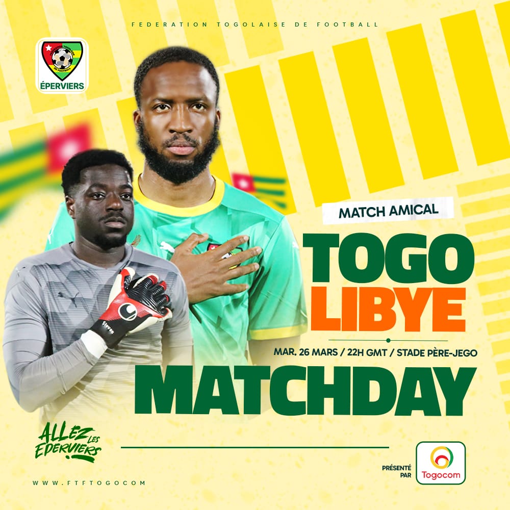 Togo vs Libye : ce souvenir amer que les togolais gardent d'Amewou Komlan
