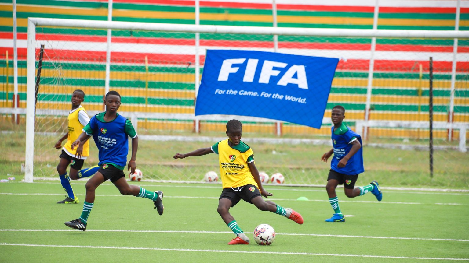 Football/ Projet TDS : Début du Rassemblement des Jeunes Talents du Football Togolais