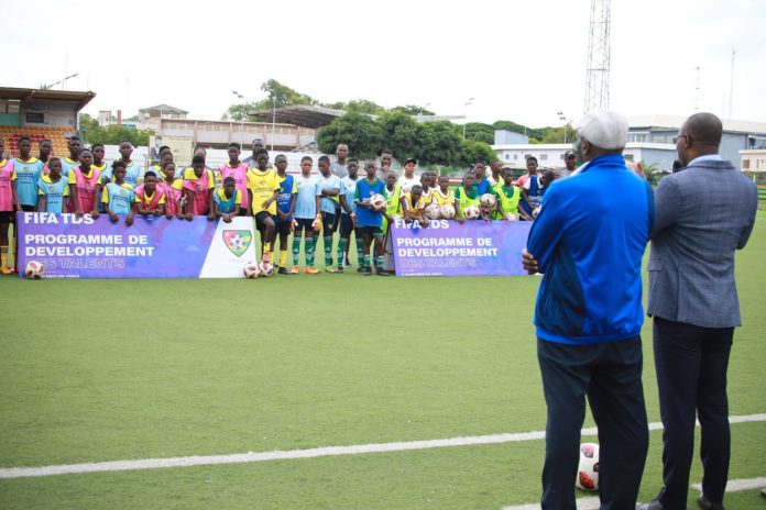 Football/ Projet TDS : Début du Rassemblement des Jeunes Talents du Football Togolais