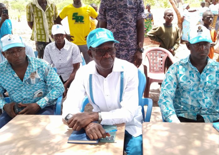 Tandjouaré 2/Élections : Kolani Dindiogue et ses pairs continuent la course au nord Togo