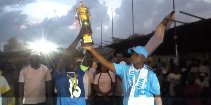 Football : Le canton d'Aouda triomphe dans le tournoi du "Trophée Faure Gnassingbé"