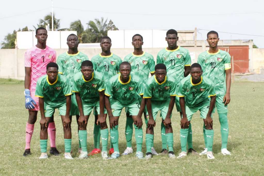 Football : Le Togo et le Bénin s'affrontent en amical