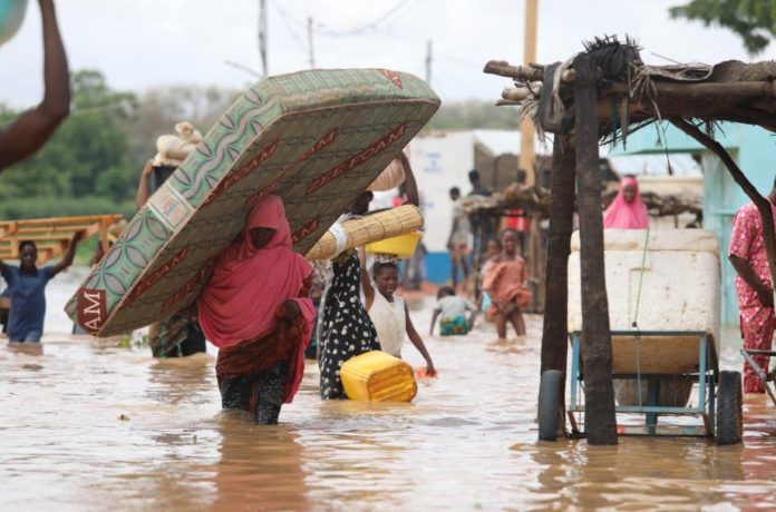 Togo/inondations : les Habitants risquent d'être déplacés